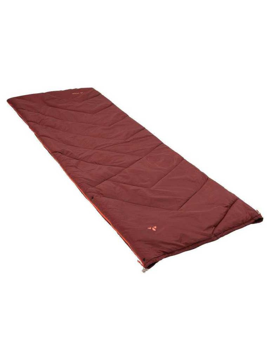 Rethink-Circular | VAUDE Navajo 500 Ii S Kunstfaserschlafsack Dark Cherry