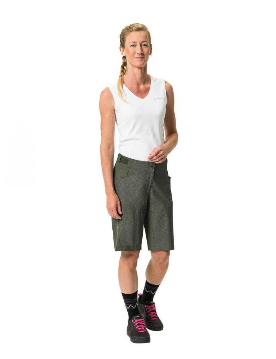 Hosen | VAUDE Ledro Print Shorts Damen