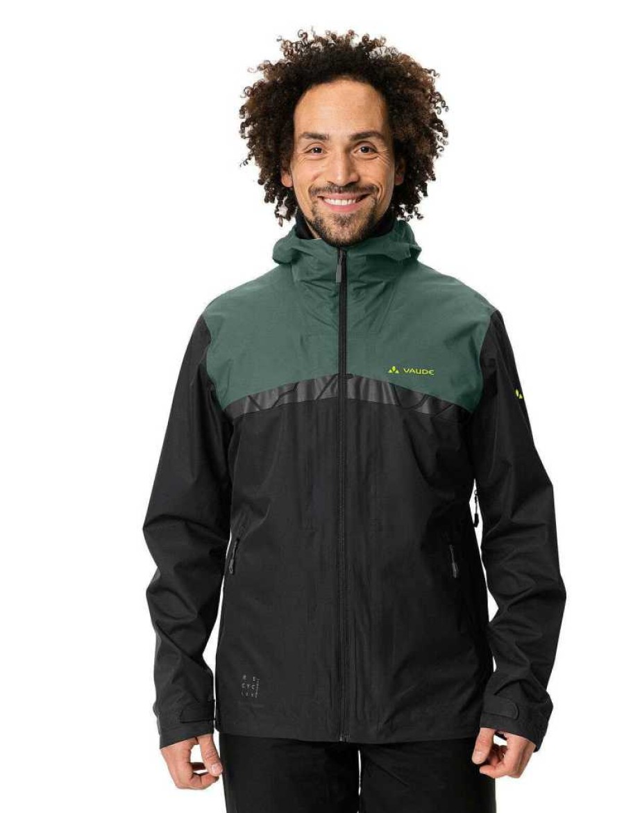 Jacken | VAUDE All Year Moab 3-In-1 Fahrrad-Regenjacke