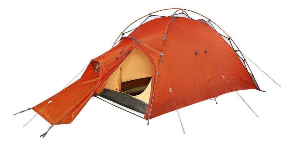 Expeditionszelte | VAUDE Power Sphaerio 2 Personen - Expeditionszelt Orange