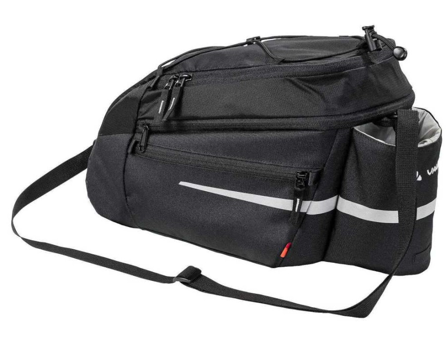 Gepacktragertaschen | VAUDE Silkroad L (Snap-It 2.0) Gepacktragertasche Black