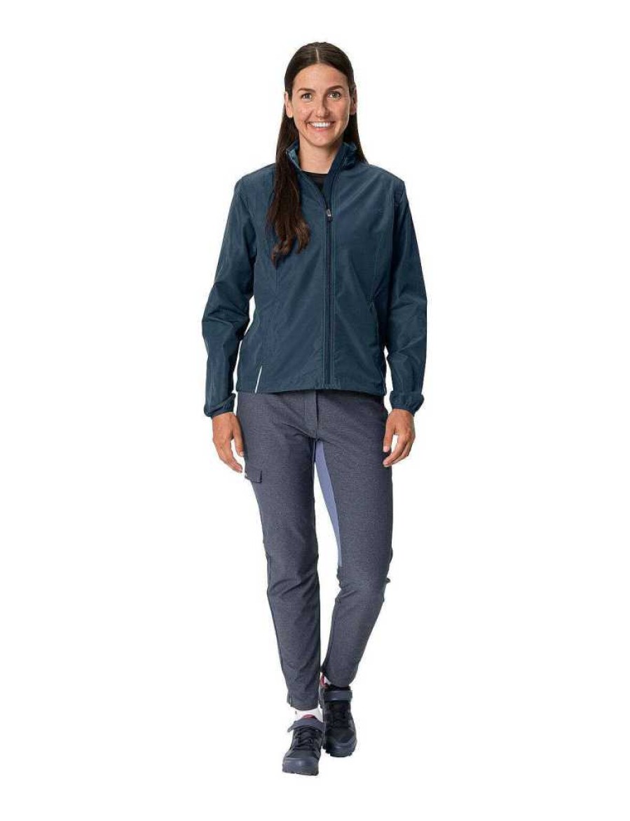 Jacken | VAUDE Dundee Classic Zip-Off Windjacke Damen