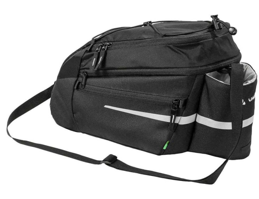 Gepacktragertaschen | VAUDE Silkroad L (Snap-It) - Gepacktragertasche Black