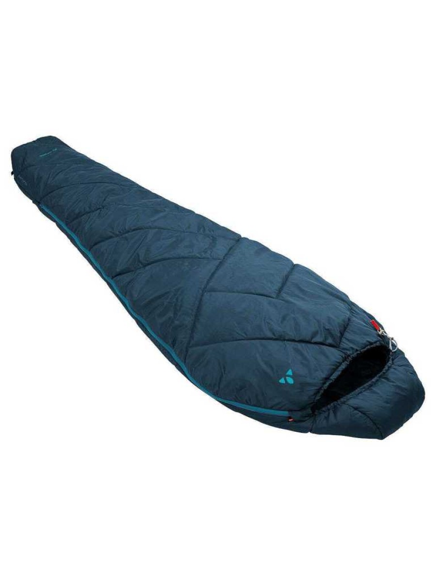 Rethink-Circular | VAUDE Sioux 400 Ii S Kunstfaserschlafsack Baltic Sea