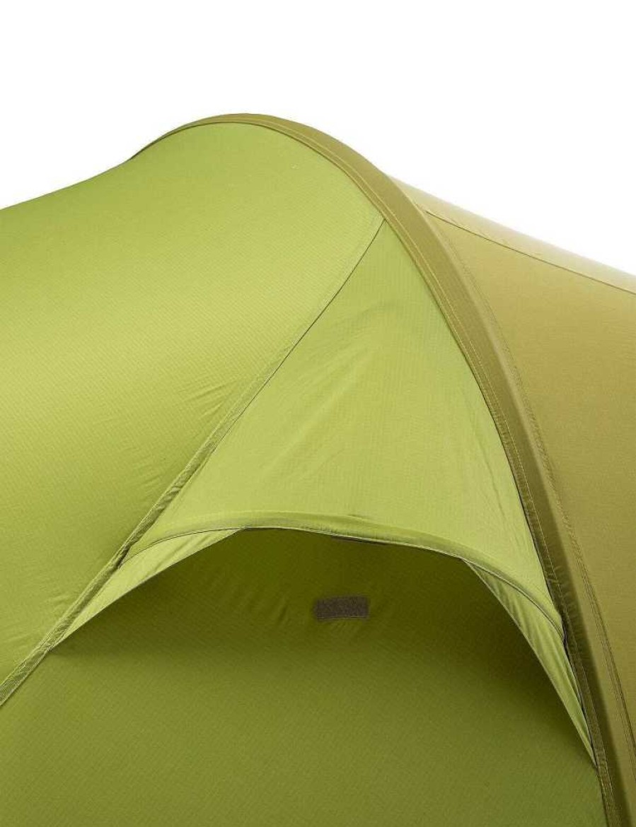 Trekkingzelte | VAUDE Ferret Xt Comfort 3 Personen - Trekkingzelt Avocado