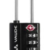 Reise Accessoires | VAUDE Tsa Kombinations-Vorhangeschloss Ii Silver/Black