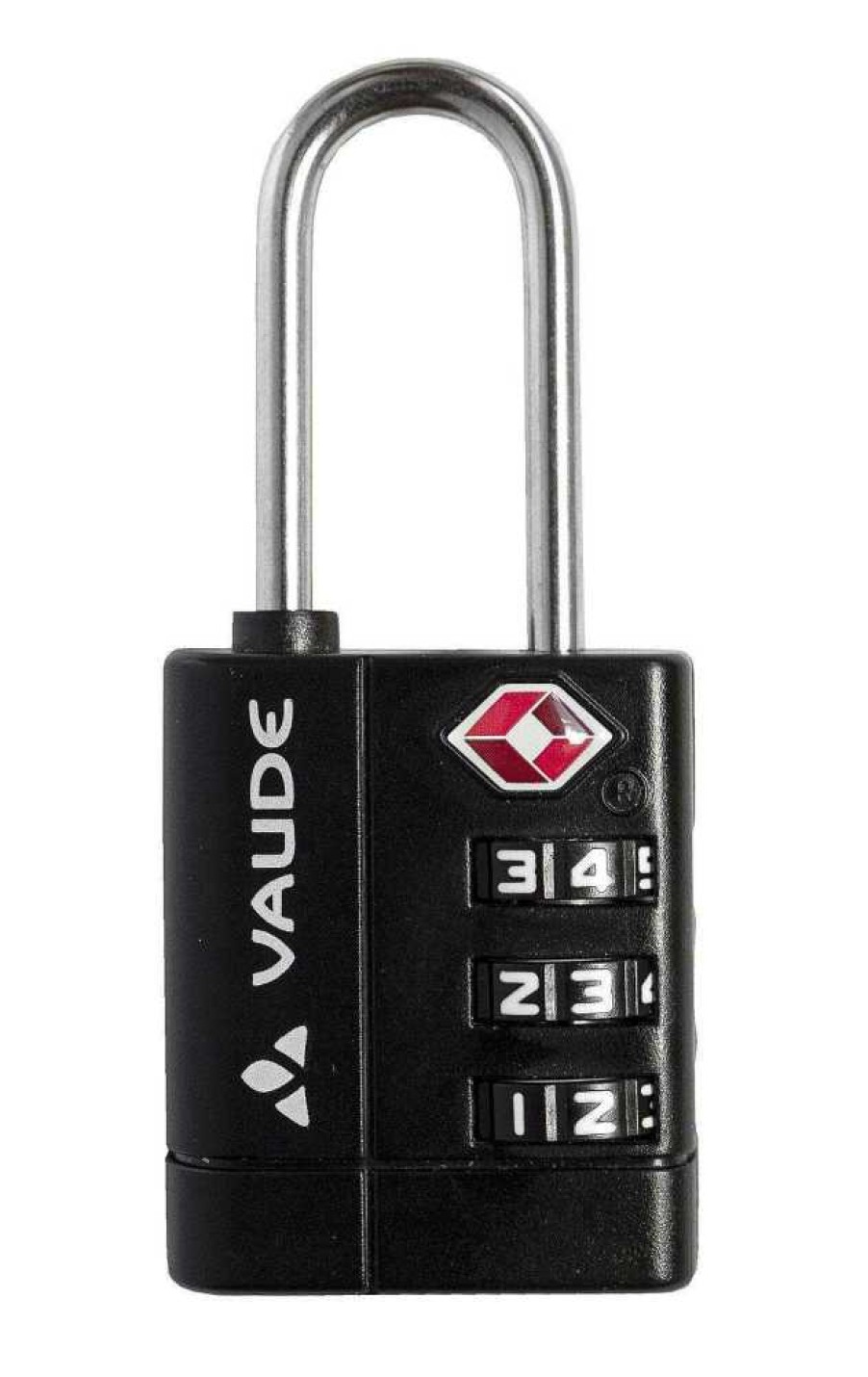 Reise Accessoires | VAUDE Tsa Kombinations-Vorhangeschloss Ii Silver/Black