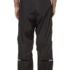 Hosen | VAUDE Fluid Full-Zip Ii Regenhose Herren Black