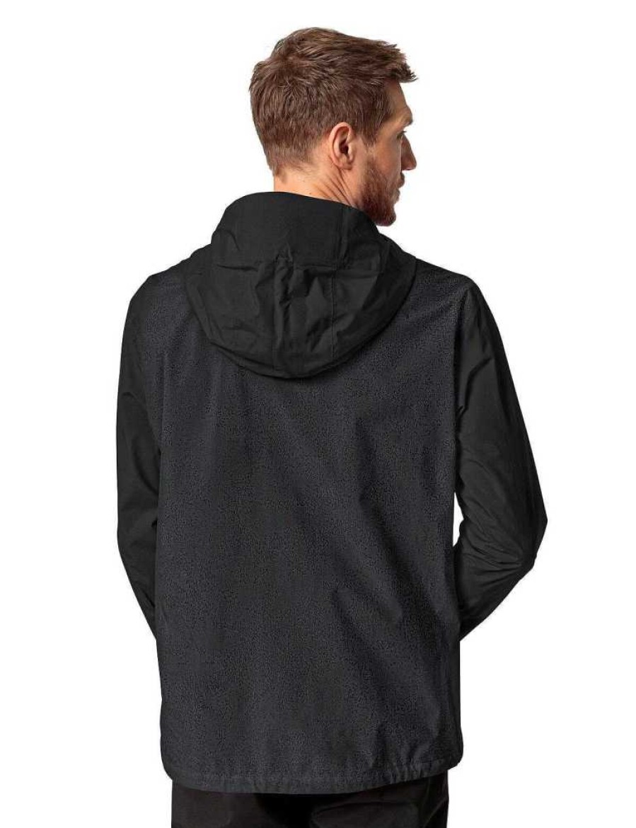 Jacken | VAUDE Comyou Urbane Fahrrad Regenjacke Herren