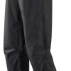 Hosen | VAUDE Fluid Ii Regenhose Kurzgrosen/Langgrosen Herren Black