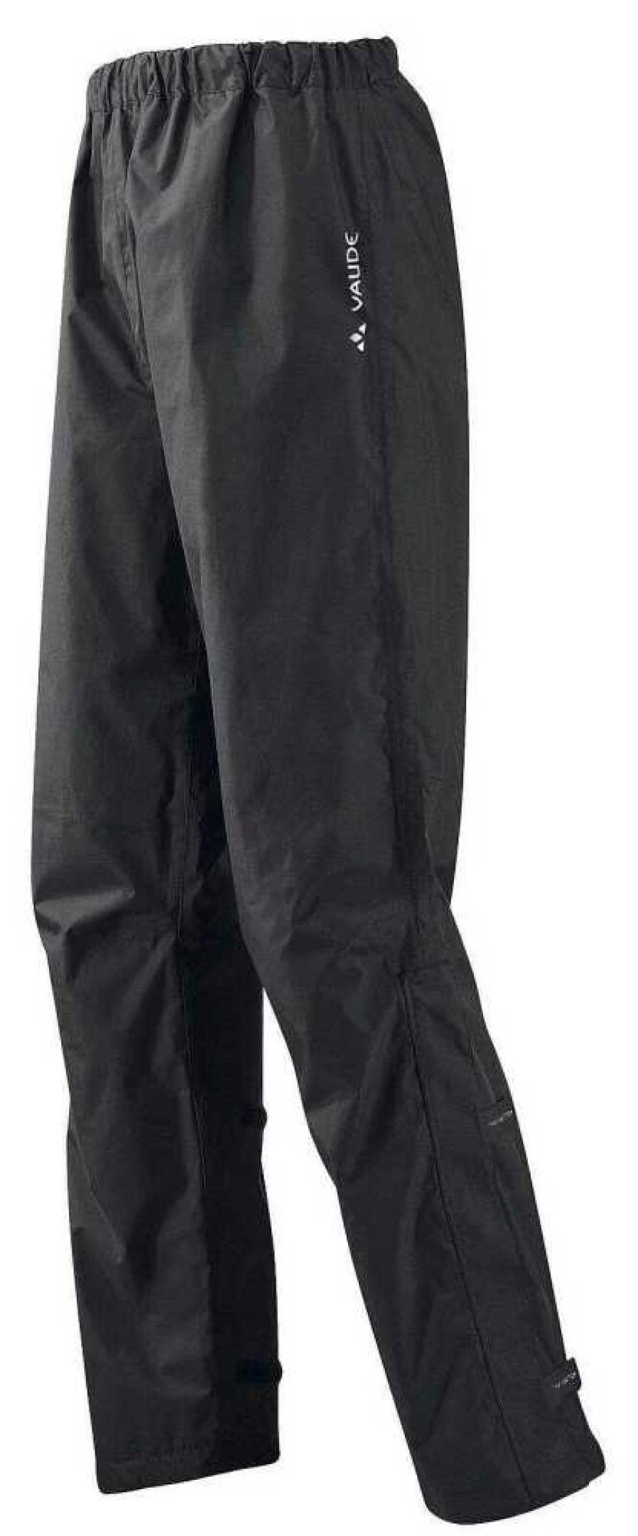 Hosen | VAUDE Fluid Ii Regenhose Kurzgrosen/Langgrosen Herren Black