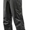 Hosen | VAUDE Fluid Full-Zip Regenhose Kurzgrosen Damen Black