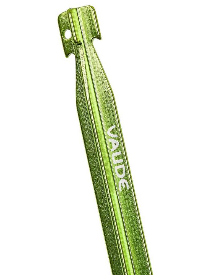 Zelt Zubehor | VAUDE X-Peg Ultralight 15 Cm (6 Stuck) - Heringe Lime Light