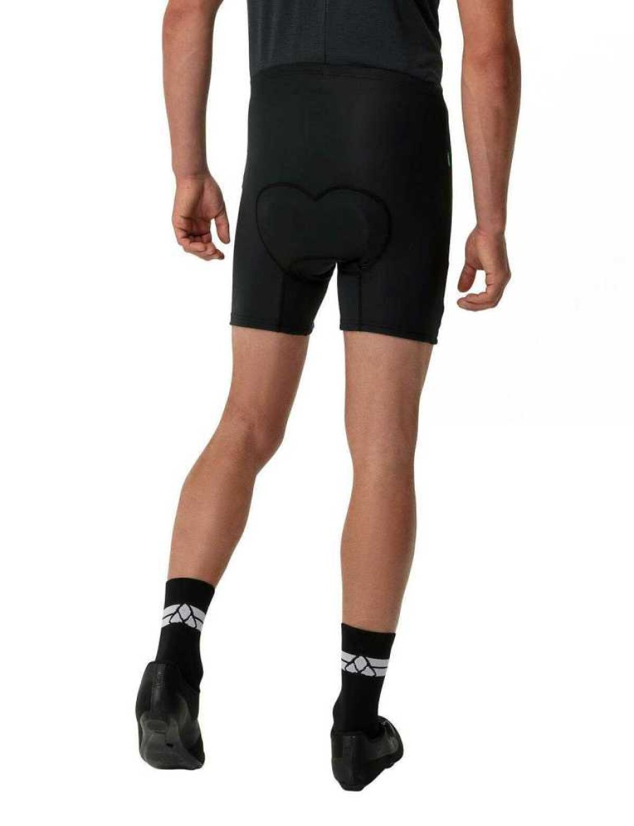 Hosen | VAUDE T-Pad Rad Innenhose Herren Black