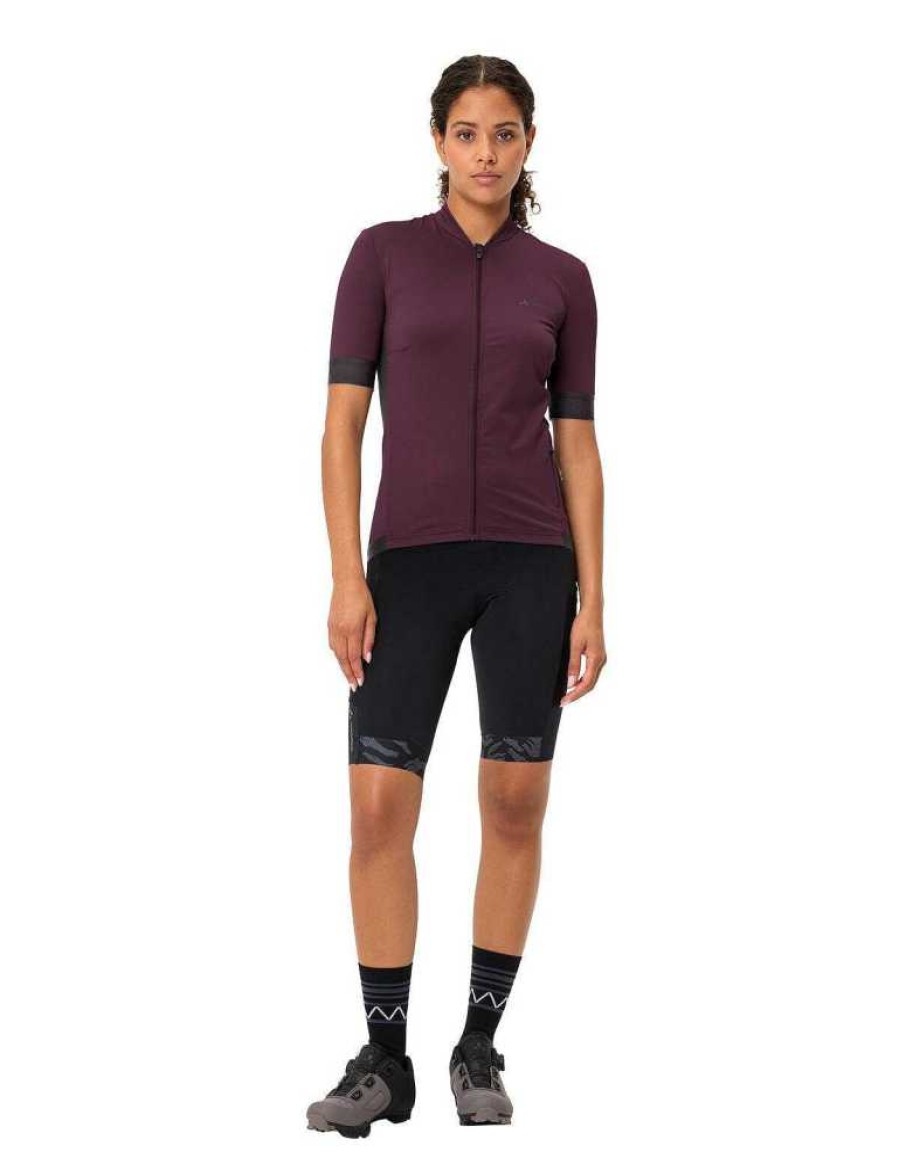 Pullover, Hoodies, Shirts | VAUDE Kuro Full-Zip Ii Fahrrad Trikot Damen