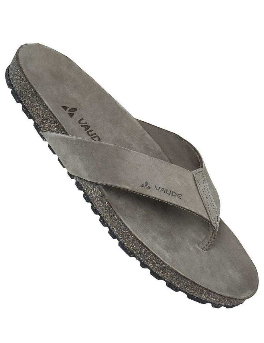 Freizeitschuhe | VAUDE Tiras Zehensandalen Herren Coconut