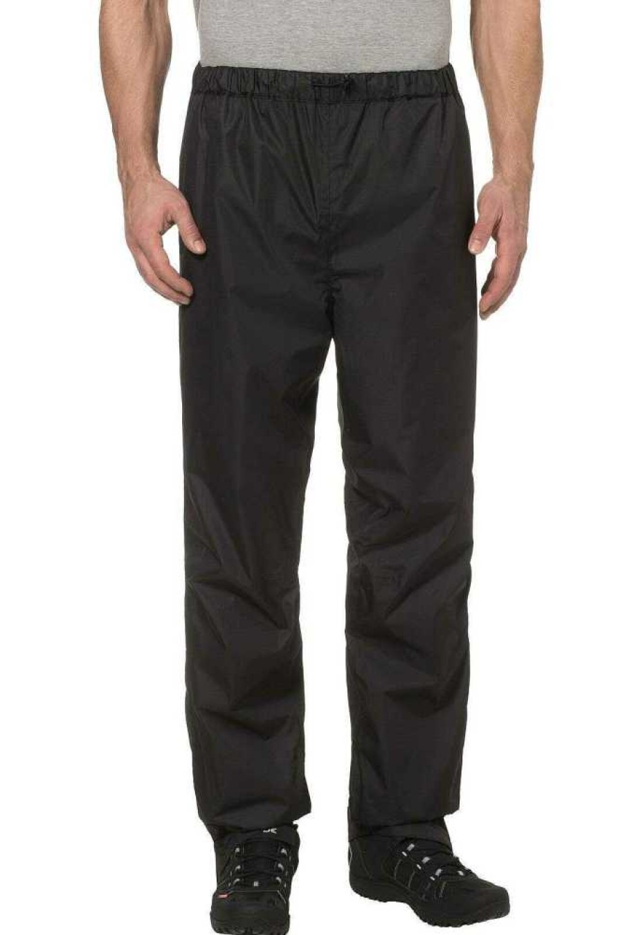 Hosen | VAUDE Fluid Ii Regenhose Herren Black