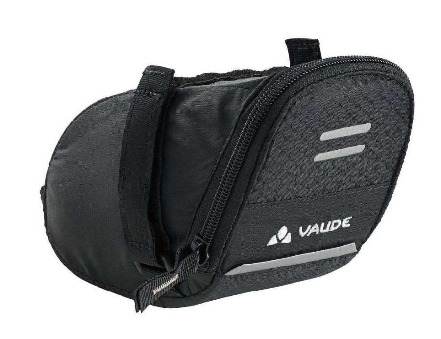 Satteltaschen | VAUDE Race Light Xxl Fahrrad Satteltasche Black