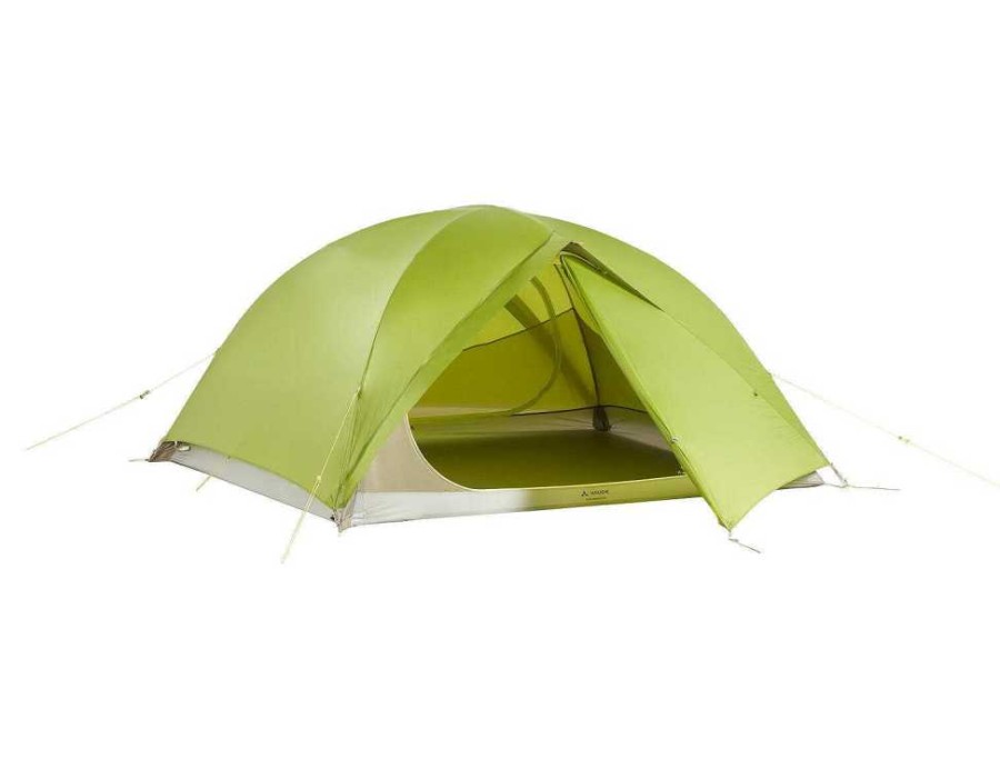 Ultraleichtzelte | VAUDE Space Seamless 2-3 Personen - Ultraleichtzelt Cress Green