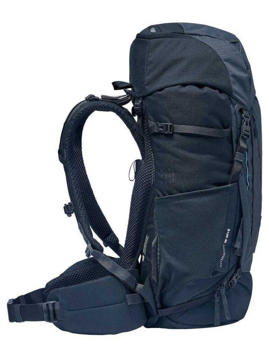 Trekkingrucksacke | VAUDE Asymmetric 48+8 Trekkingrucksack Damen