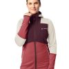 Jacken | VAUDE Monviso Grid Fleece Jacke Damen