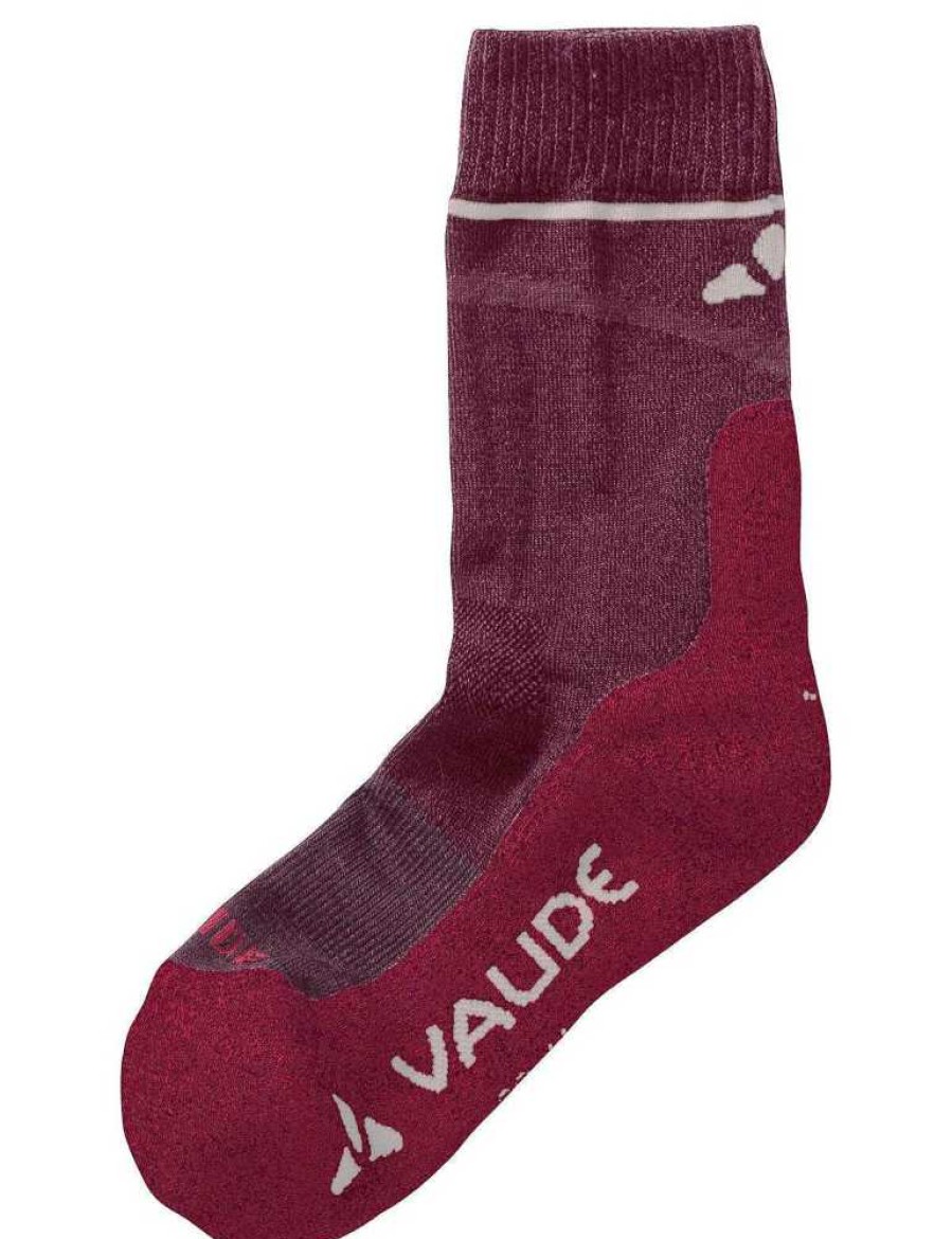 Socken | VAUDE Kurze Wollsocken Uni