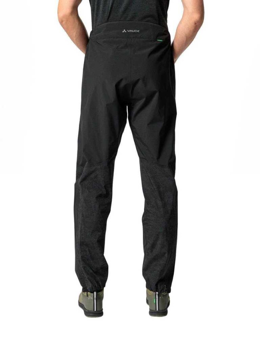 Hosen | VAUDE Comyou Regenhose Herren Black