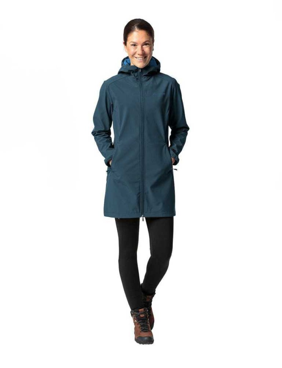 Jacken | VAUDE Moena Softshell Parka Damen