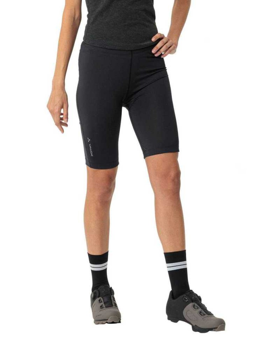 Hosen | VAUDE Active Fahrrad Tights Damen Black