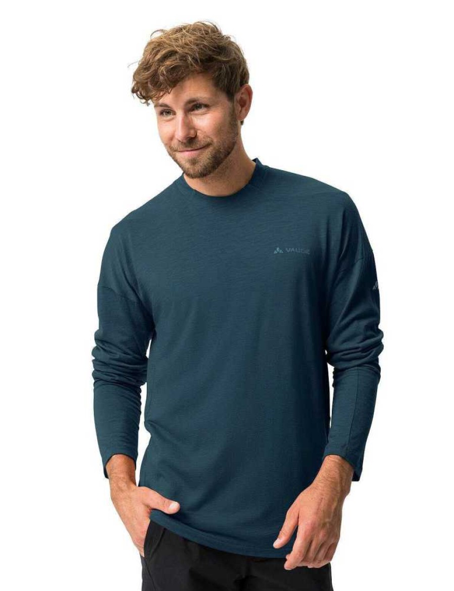 Pullover, Hoodies, Shirts | VAUDE Yaras Langarm T-Shirt Herren