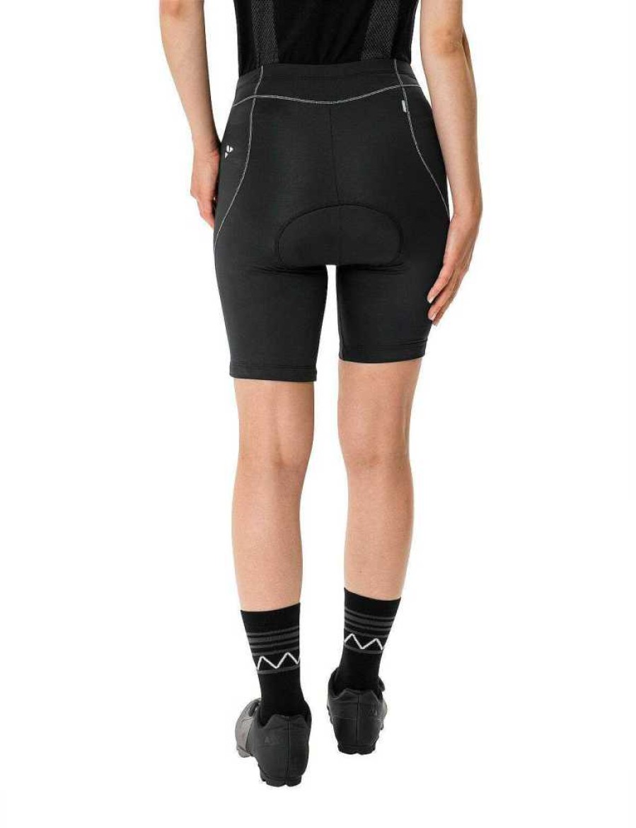 Hosen | VAUDE Active Radhose Damen Black Uni