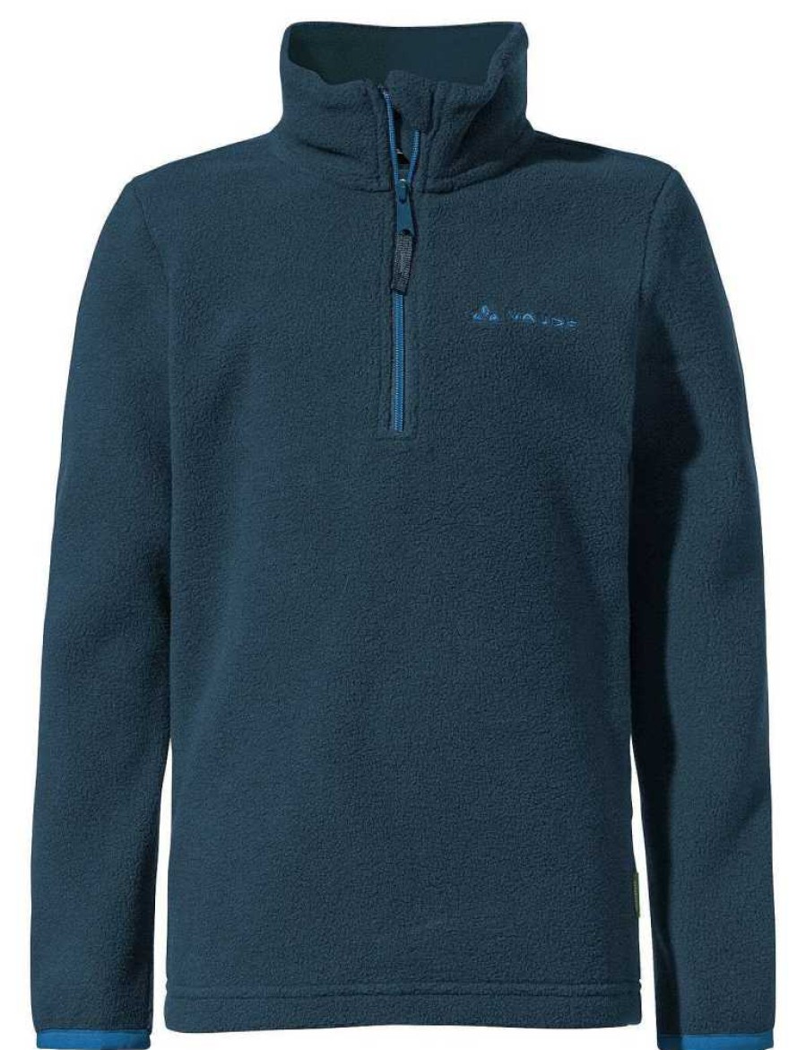 Gruner Knopf | VAUDE Pulex Halfzip Fleece Pullover Kinder