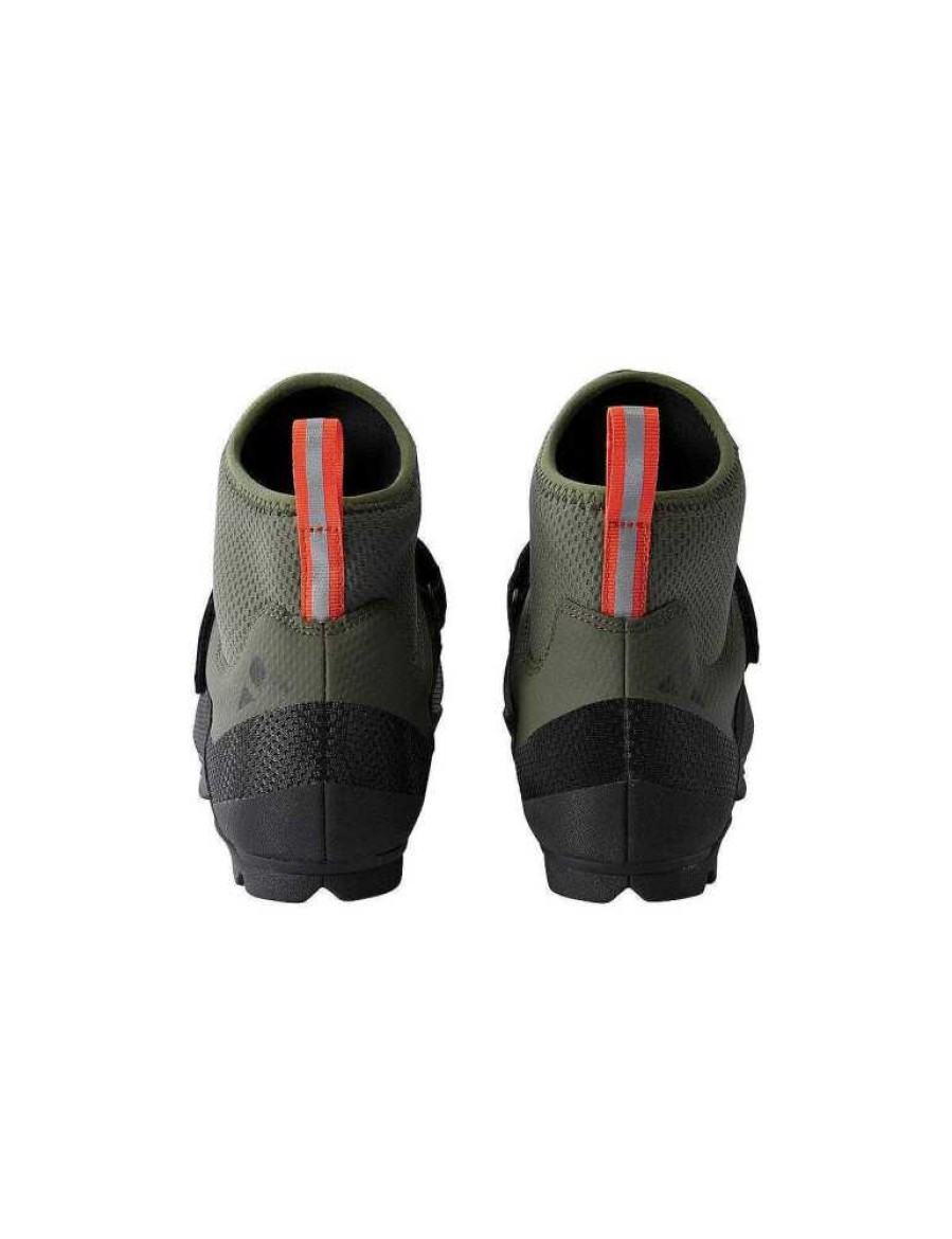 Radschuhe | VAUDE Kuro Mid Stx Fahrradschuhe Black