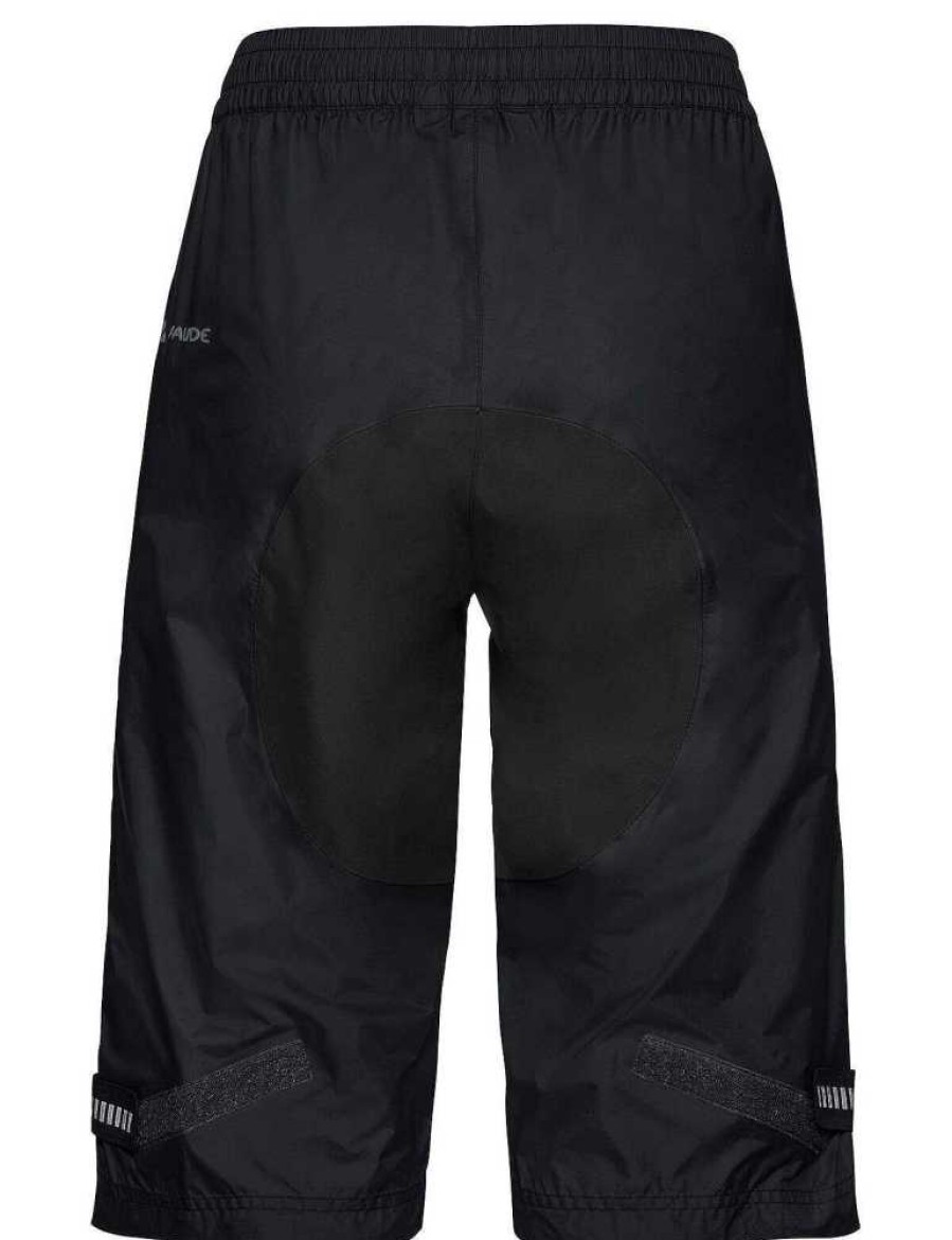 Hosen | VAUDE Drop Regenshorts Damen Black