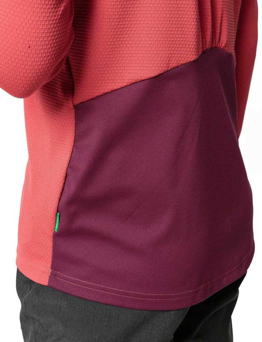 Pullover, Hoodies, Shirts | VAUDE Yaras Half-Zip Shirt Damen