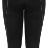 Hosen | VAUDE Active 3/4 Radhose Damen Black Uni