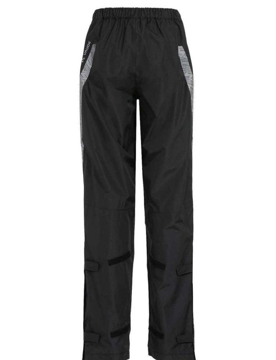 Hosen | VAUDE Luminum Ii Regenhose Herren Black