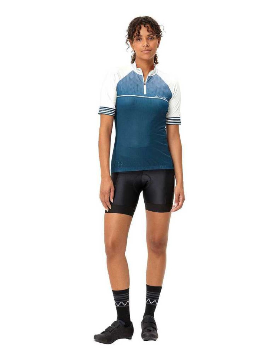 Pullover, Hoodies, Shirts | VAUDE Posta Half-Zip Ii Fahrrad Trikot Damen