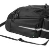 Gepacktragertaschen | VAUDE Silkroad L (Mik) - Gepacktragertasche Black