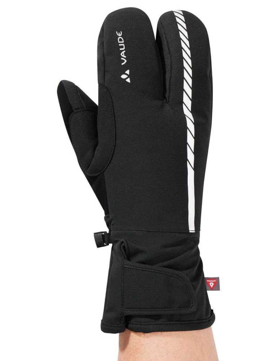 Handschuhe | VAUDE Syberia Iii Fahrrad-Handschuhe Black