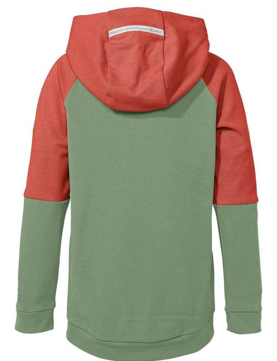 Gruner Knopf | VAUDE Hylax Hoodie Kapuzenpullover Kinder