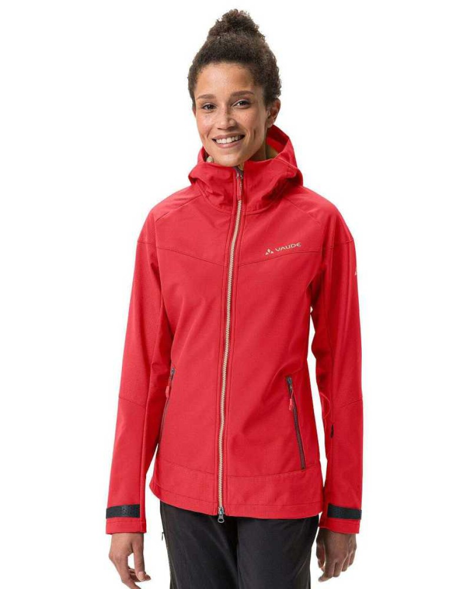 Jacken | VAUDE All Year Elope Softshell Jacke Damen