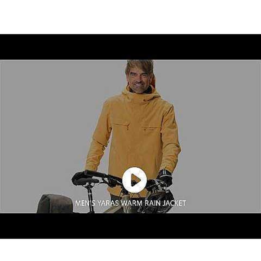 Jacken | VAUDE Yaras Fahrrad Regenjacke Herren