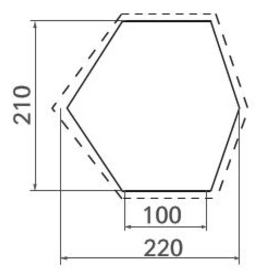 Zelt Zubehor | VAUDE Fp Space Seamless 1-2P - Zeltunterlage Bark