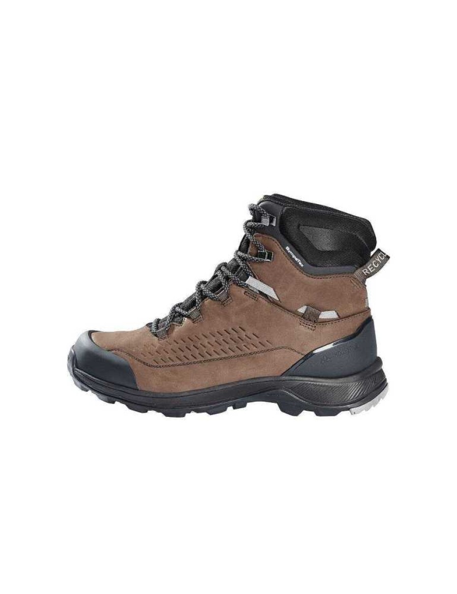 Wanderschuhe | VAUDE Skarvan Tech Mid Stx Trekking Schuhe Damen Chocolate