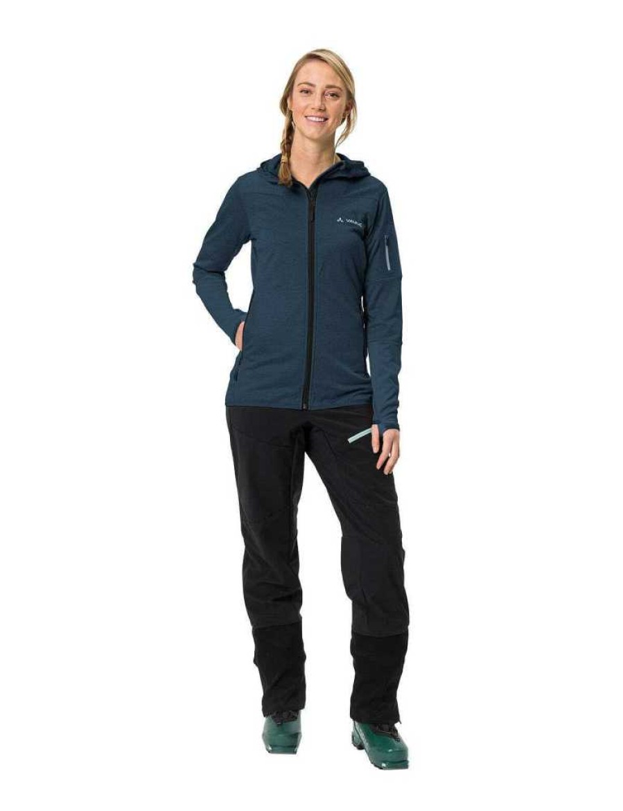 Jacken | VAUDE Monviso Fleece Kapuzenjacke Damen