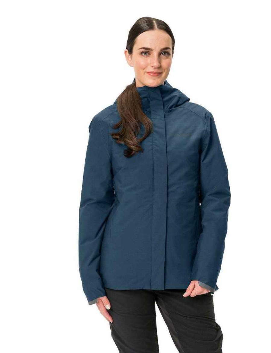 Jacken | VAUDE Cyclist Warm Rain Fahrrad-Regenjacke Damen