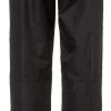 Hosen | VAUDE Fluid Regenhose Damen Black