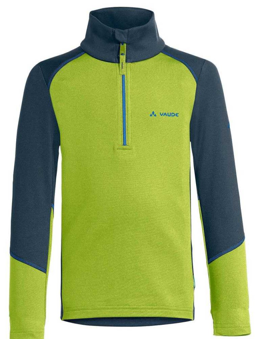 Gruner Knopf | VAUDE Livigno Halfzip Fleece-Pullover Kinder