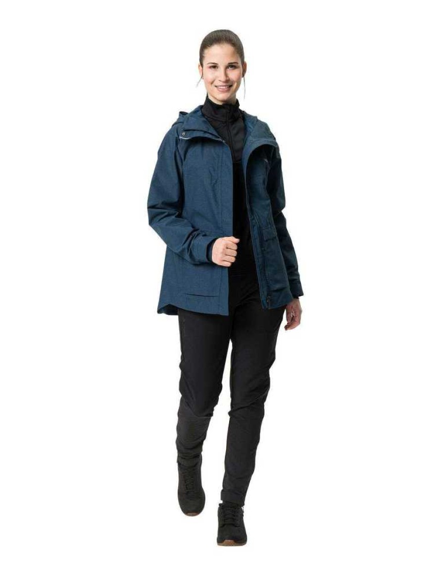 Jacken | VAUDE Comyou Pro Fahrrad Regenjacke Damen